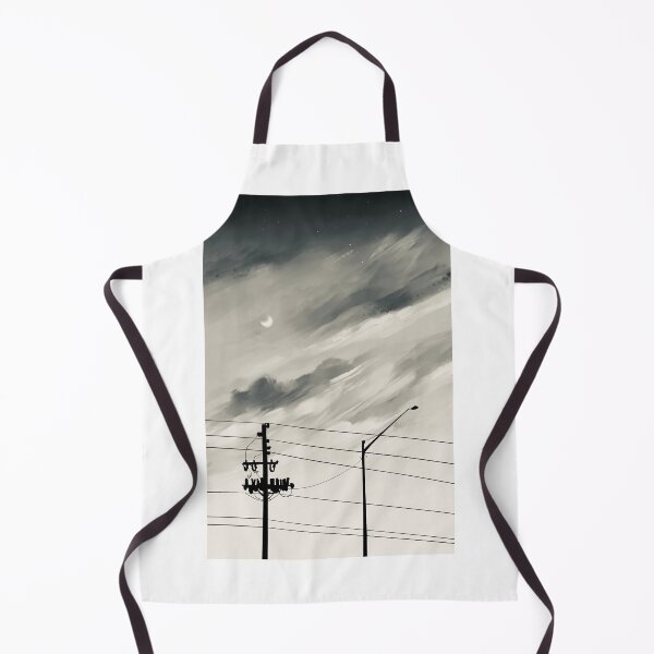 Item preview, Sepia Sunset with Telephone Wires designed and sold by sabelsstudio.