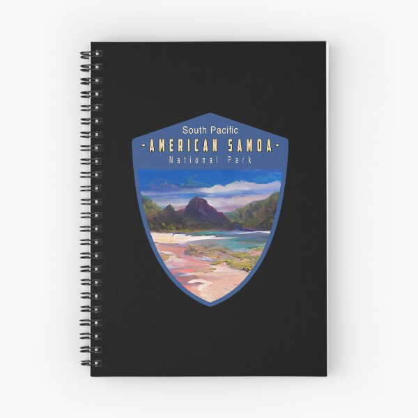 Item preview, Pago Pago Pacífico Sur Parque Nacional de Samoa Americana designed and sold by CattlettArt.