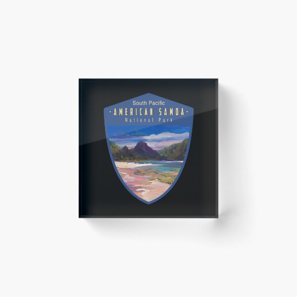 Item preview, Pago Pago South Pacific American Samoa National Park designed and sold by CattlettArt.