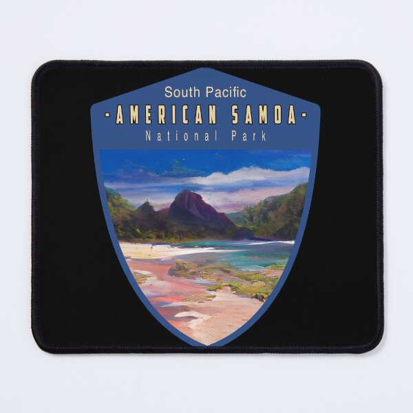 Item preview, Pago Pago South Pacific American Samoa National Park designed and sold by CattlettArt.