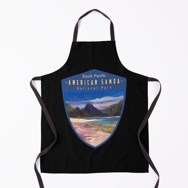 Item preview, Pago Pago South Pacific American Samoa National Park designed and sold by CattlettArt.