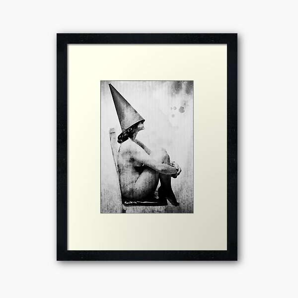 Tacet Framed Art Print