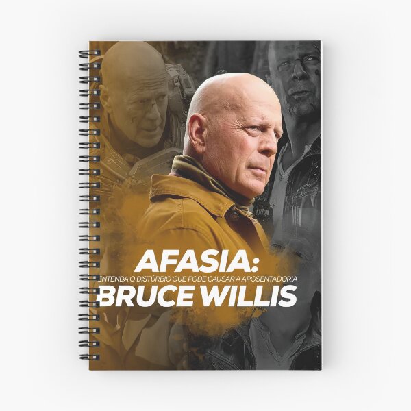 Item preview, Afasia Bruce Willis designed and sold by MaryStrupp.