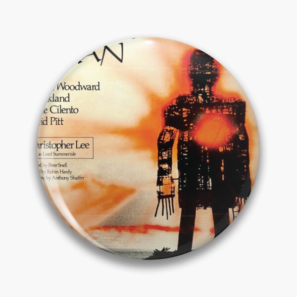 Item preview, UK "The Wicker Man" Film Poster Classic designed and sold by RalphaelMastro.