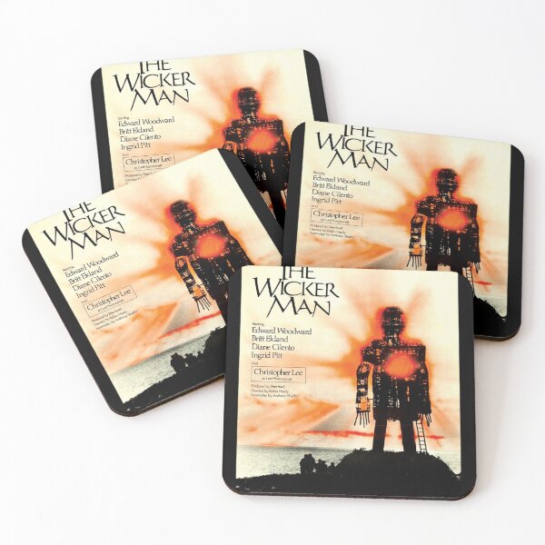 Item preview, UK "The Wicker Man" Film Poster Classic designed and sold by RalphaelMastro.