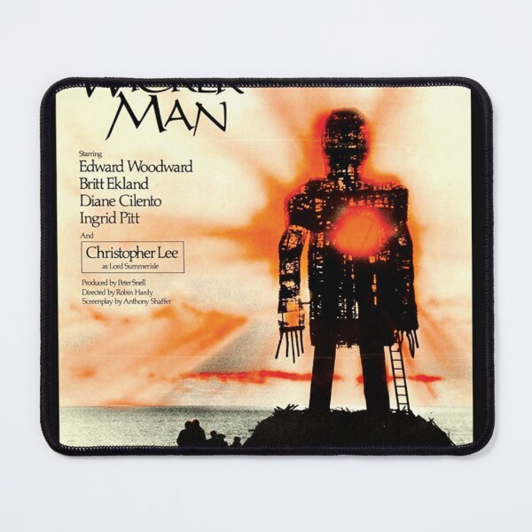 Item preview, UK "The Wicker Man" Film Poster Classic designed and sold by RalphaelMastro.