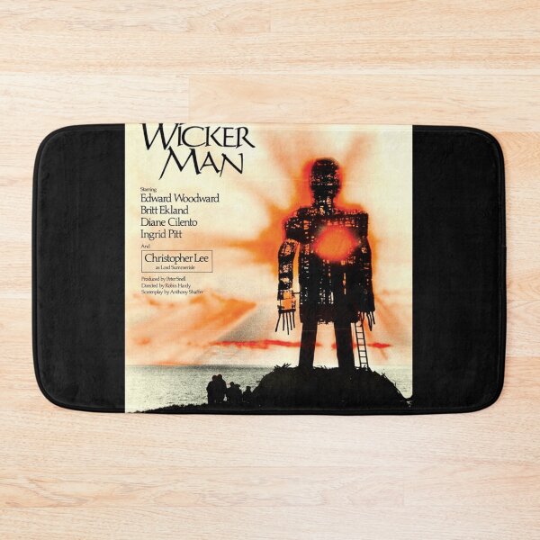 Item preview, UK "The Wicker Man" Film Poster Classic designed and sold by RalphaelMastro.