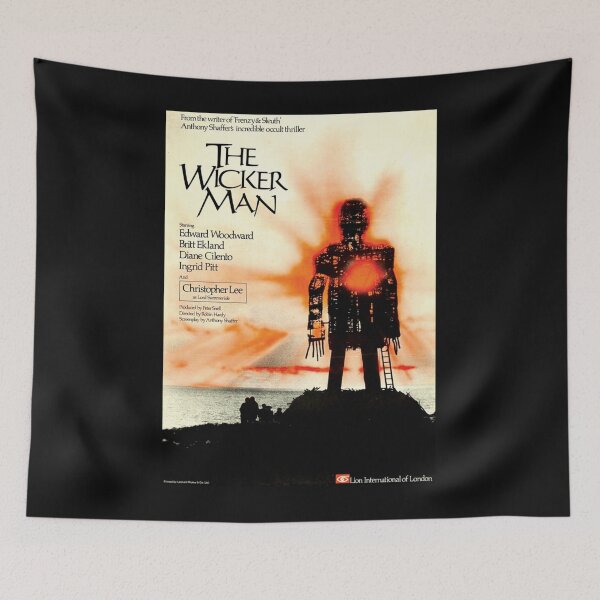 Item preview, UK "The Wicker Man" Film Poster Classic designed and sold by RalphaelMastro.