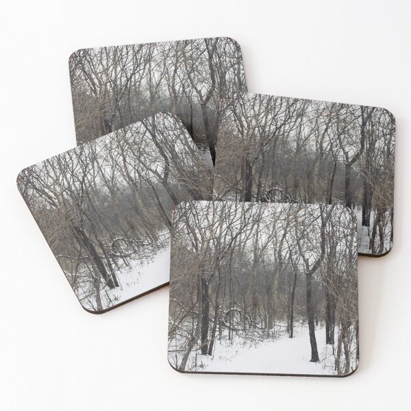 Item preview, Sparse Winter Woods designed and sold by RoseyElisabeth.