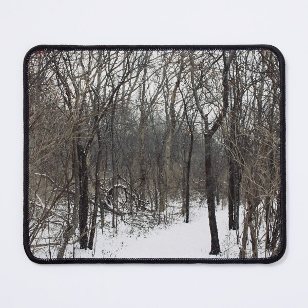 Item preview, Sparse Winter Woods designed and sold by RoseyElisabeth.