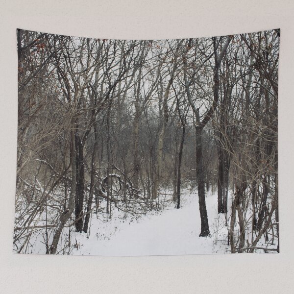 Item preview, Sparse Winter Woods designed and sold by RoseyElisabeth.