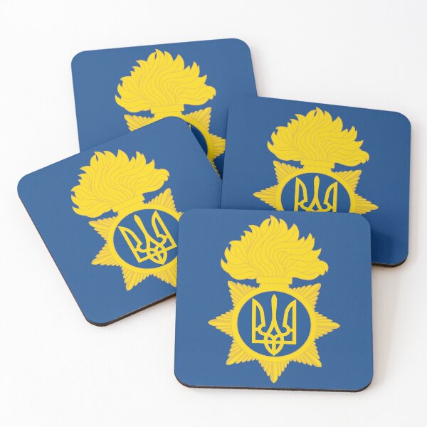 Item preview, National Guard of Ukraine Insignia designed and sold by FelineDefenseUA.