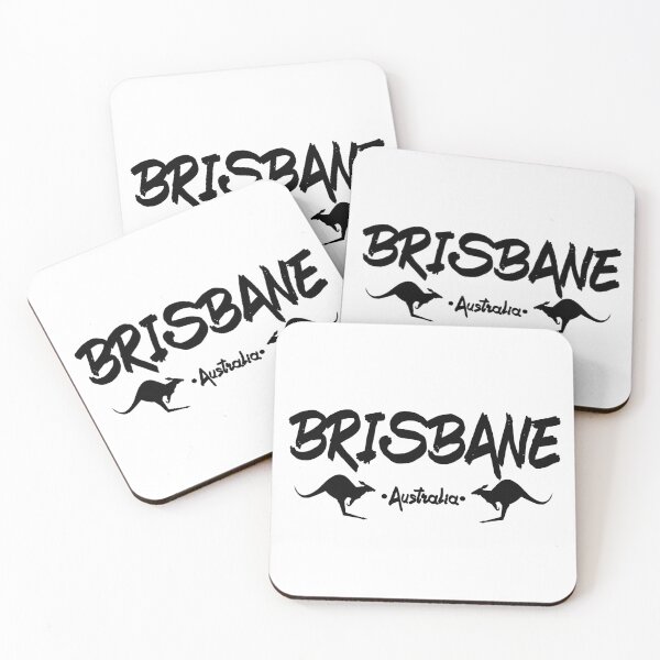 Item preview, Brisbane Australia Tag designed and sold by WaterClimber.