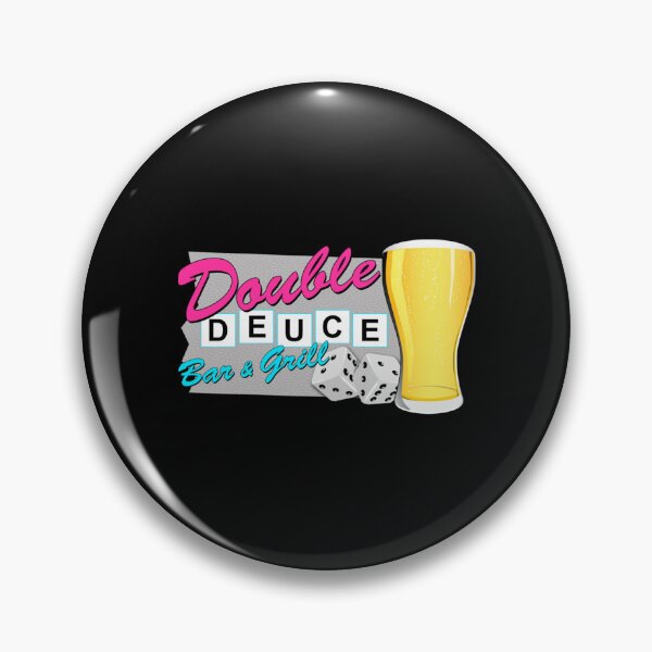 Item preview, Doulbe Deuce Bar And Girl designed and sold by SvenKunz.