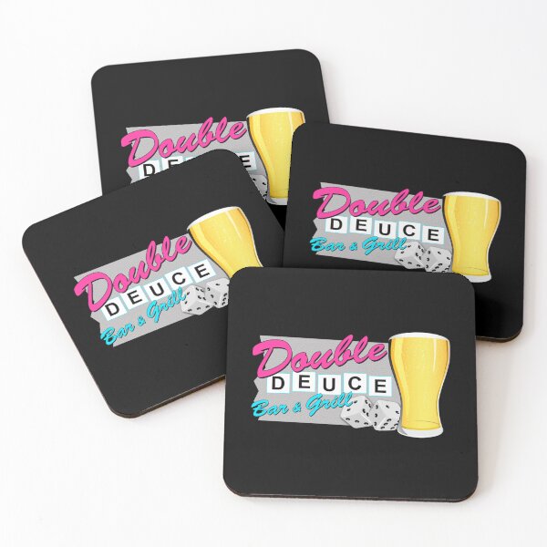 Item preview, Doulbe Deuce Bar And Girl designed and sold by SvenKunz.