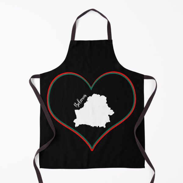 Item preview, Black heart map of Belarus designed and sold by Astralia.