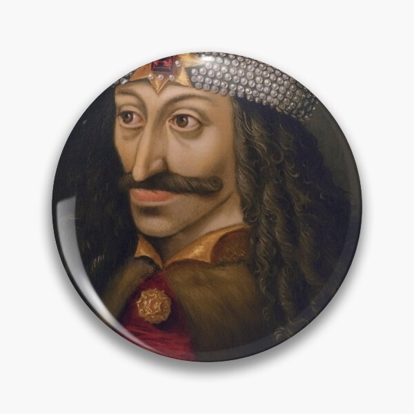 Item preview, Vlad the Impaler Portrait | The Real Dracula designed and sold by TeeARTHY.