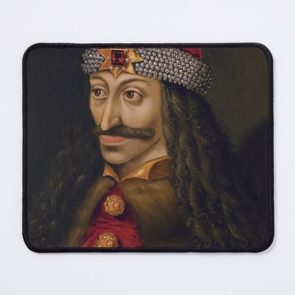 Item preview, Vlad the Impaler Portrait | The Real Dracula designed and sold by TeeARTHY.