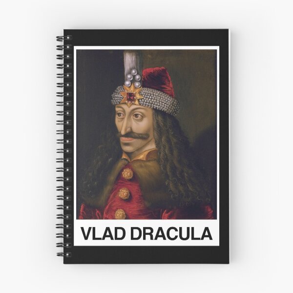 Item preview, Vlad the Impaler Portrait | The Real Dracula designed and sold by TeeARTHY.
