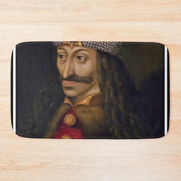 Item preview, Vlad the Impaler Portrait | The Real Dracula designed and sold by TeeARTHY.