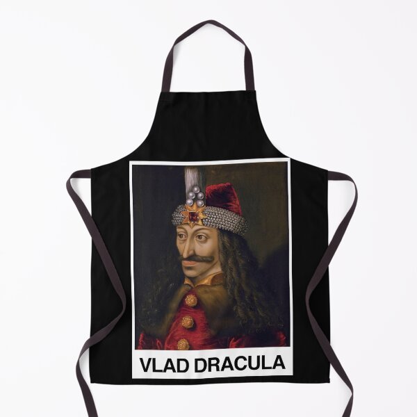 Item preview, Vlad the Impaler Portrait | The Real Dracula designed and sold by TeeARTHY.