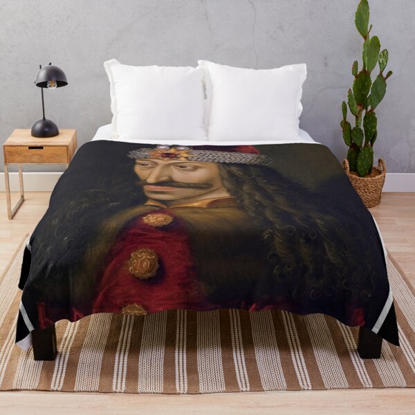 Item preview, Vlad the Impaler Portrait | The Real Dracula designed and sold by TeeARTHY.