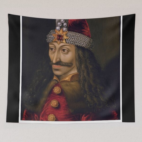 Item preview, Vlad the Impaler Portrait | The Real Dracula designed and sold by TeeARTHY.