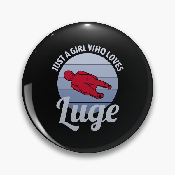 Item preview, Luge Sledding Sledge Race Extreme Winter Sports designed and sold by TastefulTees.