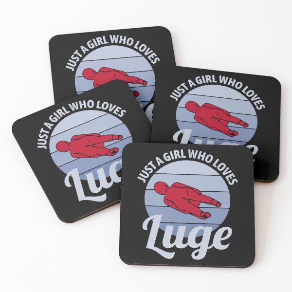 Item preview, Luge Sledding Sledge Race Extreme Winter Sports designed and sold by TastefulTees.