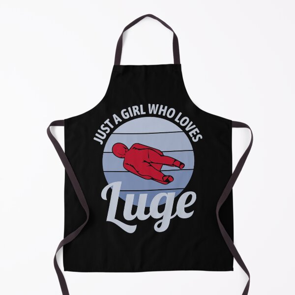 Item preview, Luge Sledding Sledge Race Extreme Winter Sports designed and sold by TastefulTees.