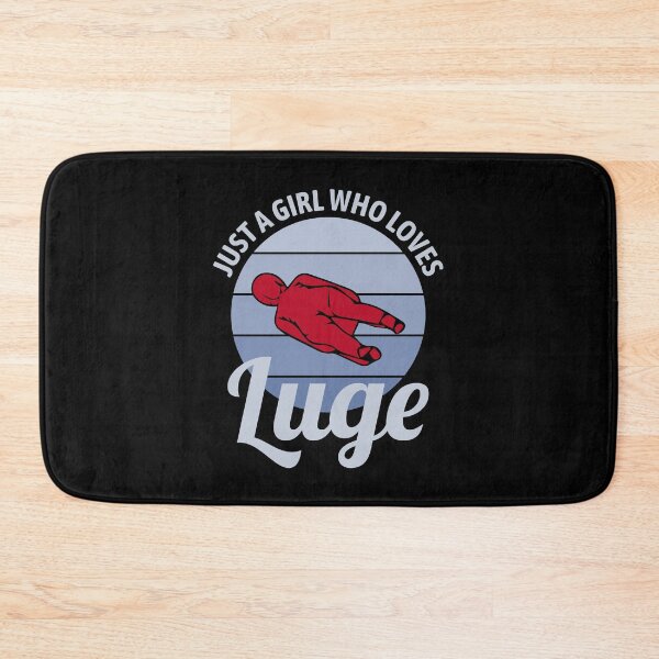 Item preview, Luge Sledding Sledge Race Extreme Winter Sports designed and sold by TastefulTees.