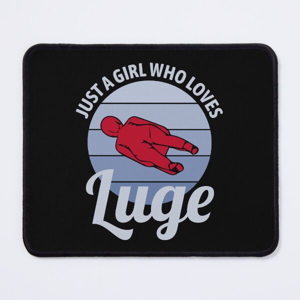 Item preview, Luge Sledding Sledge Race Extreme Winter Sports designed and sold by TastefulTees.