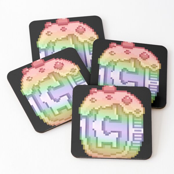 Item preview, Rainbow Cake Coin designed and sold by JustALezbean.