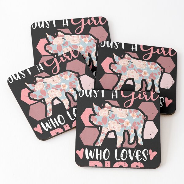 Item preview, Pig Farmer For Women - Just A Girl Who Loves Pigs  designed and sold by israelimadelyne.