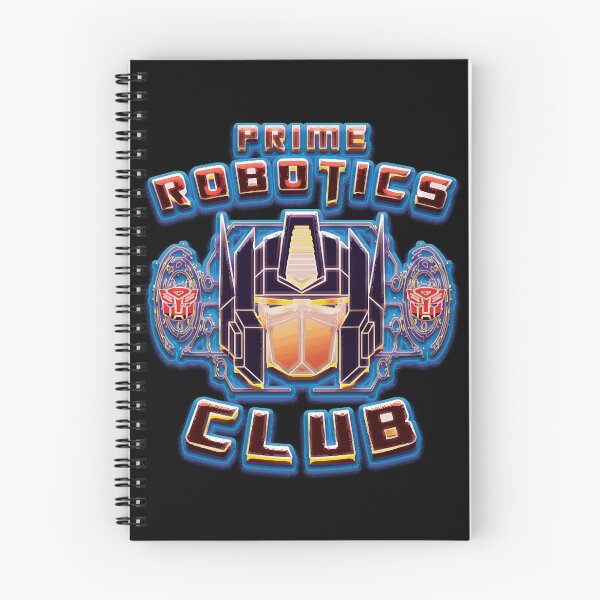 Item preview, Prime Robotics Club  designed and sold by KimberlyGr5785.