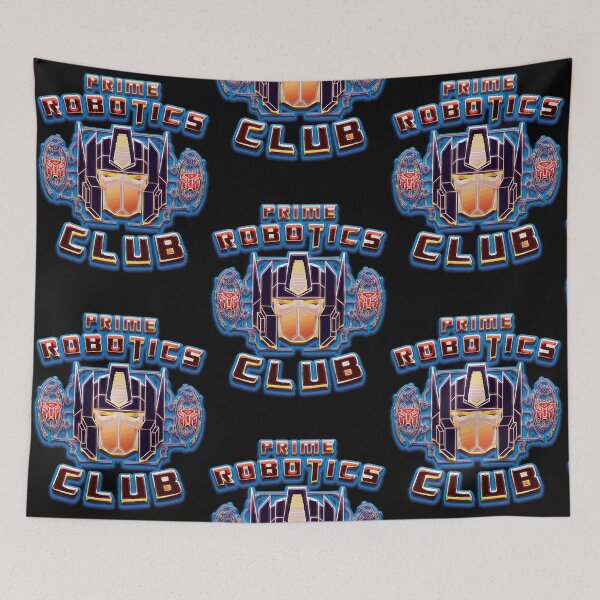 Item preview, Prime Robotics Club  designed and sold by KimberlyGr5785.
