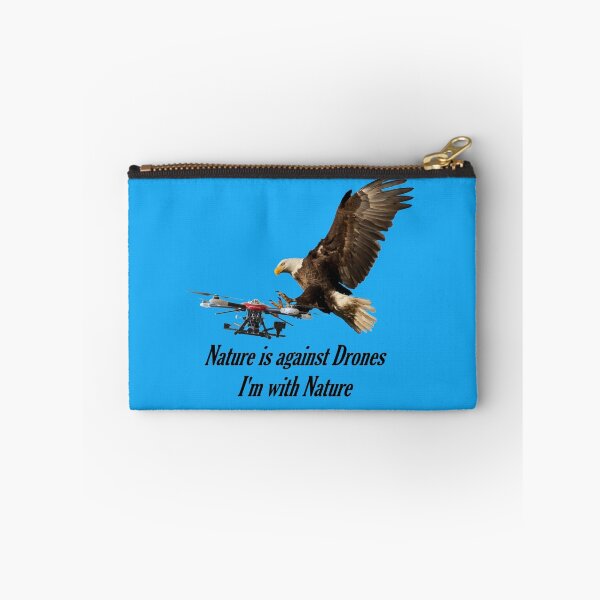 Item preview, Nature against Drones designed and sold by Nicole Kiefer.