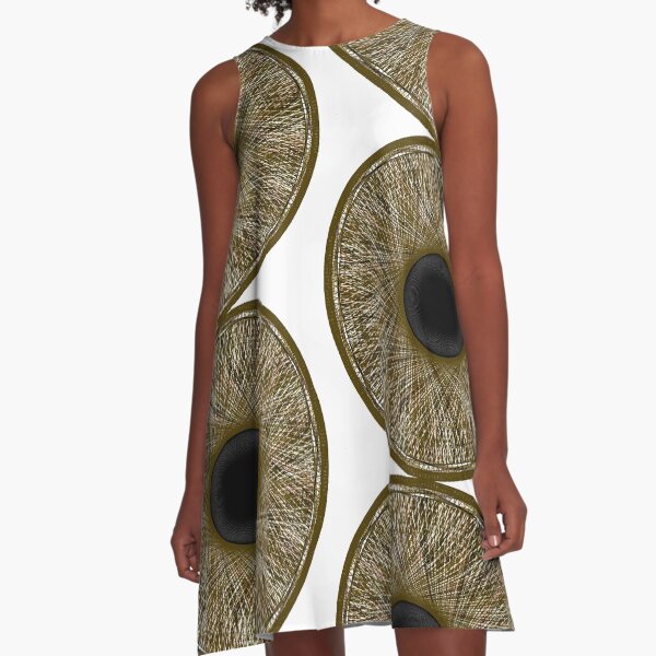 Cristal Gale A-Line Dress