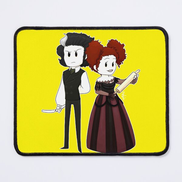 Item preview, Sweeney Todd Mrs Lovett Best Unisex Trending Handmade, Gift Idea Customize, Hot Idea, Good Idea designed and sold by HALLHOCLA.