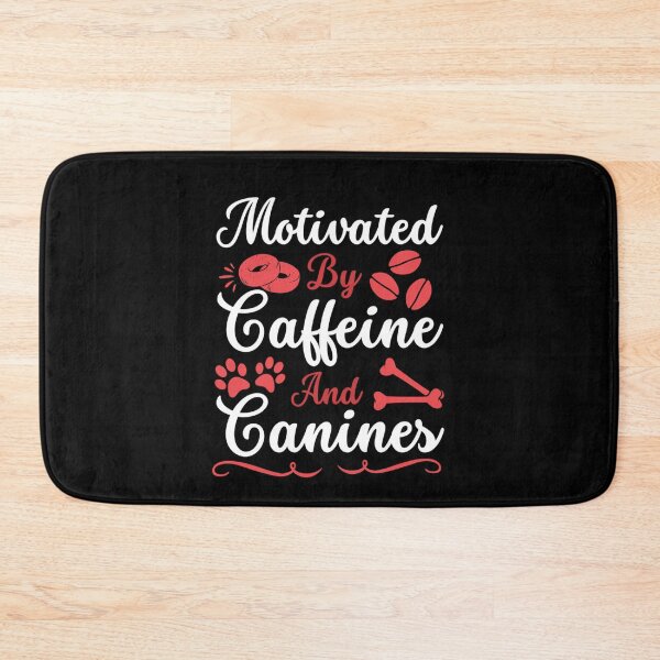 Item preview, Motivated by Caffeine and Canines - Coffee And Do Lovers  designed and sold by chetan786.