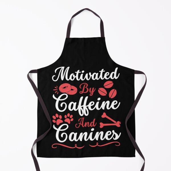 Item preview, Motivated by Caffeine and Canines - Coffee And Do Lovers  designed and sold by chetan786.