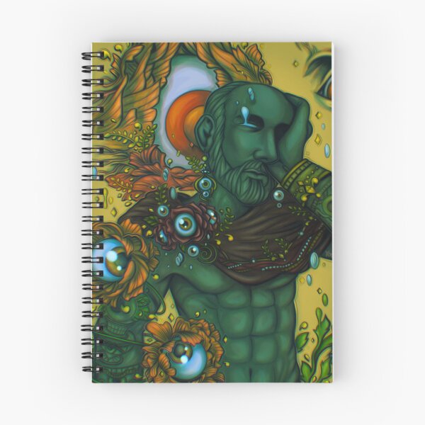 Item preview, focal point designed and sold by Dybbuk-Debunked.