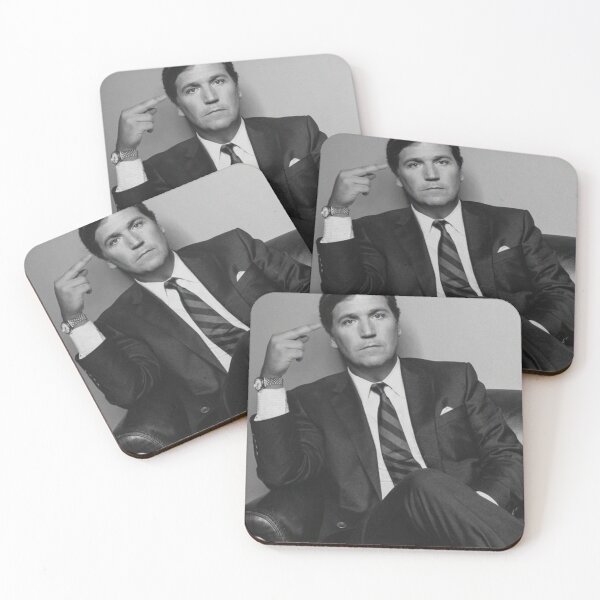Item preview, Tucker Carlson Middle Finger Classic designed and sold by MikeKeefe1.