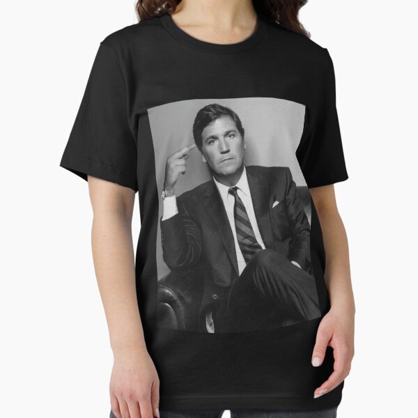 Item preview, Tucker Carlson Middle Finger Classic designed and sold by MikeKeefe1.