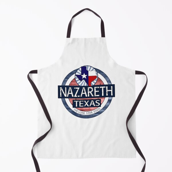 Item preview, Nazareth Band Rock Scotland Hard Formed In Dunfermline Nazareth Texas Rustic Wood Circle Britania Cl designed and sold by HalleHoughton.