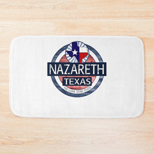 Item preview, Nazareth Band Rock Scotland Hard Formed In Dunfermline Nazareth Texas Rustic Wood Circle Britania Cl designed and sold by HalleHoughton.