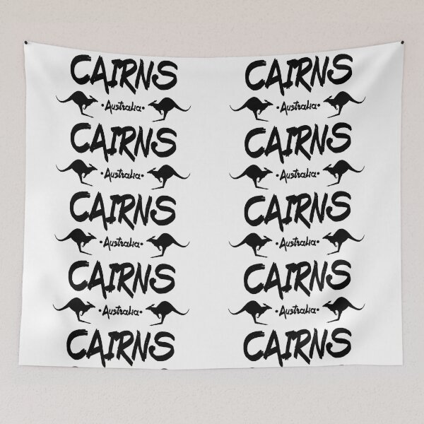 Item preview, Cairns Australia Tag designed and sold by WaterClimber.