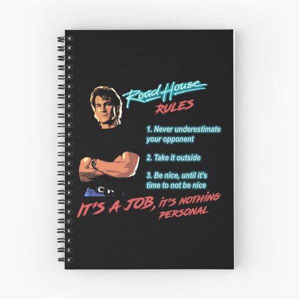 Item preview, Roadhouse Rules Gift Men Women designed and sold by SvenKunz.