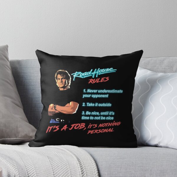 Aperçu de l'œuvre Roadhouse Rules Cadeau Hommes Femmes créée et vendue par SvenKunz.
