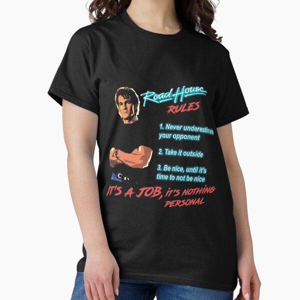 Item preview, Roadhouse Rules Gift Men Women designed and sold by SvenKunz.